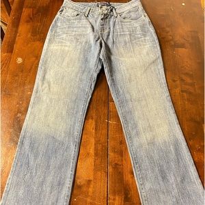 NEW! Levi’s denim jeans, straight leg, slight flair, 10/30